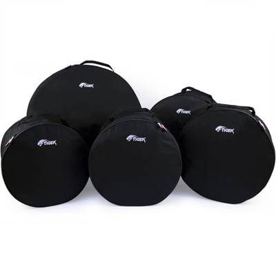 Tiger 5 Piece Drum Bag Set - Standard 22 12 13 14 16