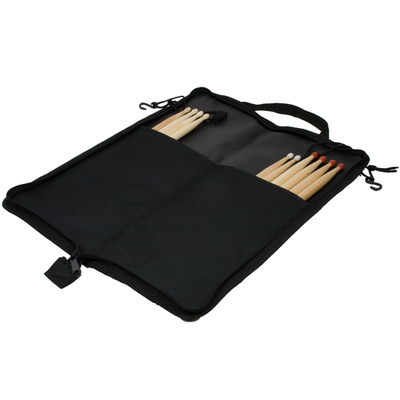 Tiger DGB42-BK Drum Stick Bag with Hardware Floor Tom Attachments