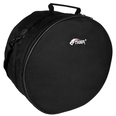 Tiger Padded 14" x 6.5" Snare Drum Bag - Black