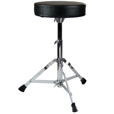 Tiger DHW35-CM Single Braced Drum throne - Drum stool with Padded Seat