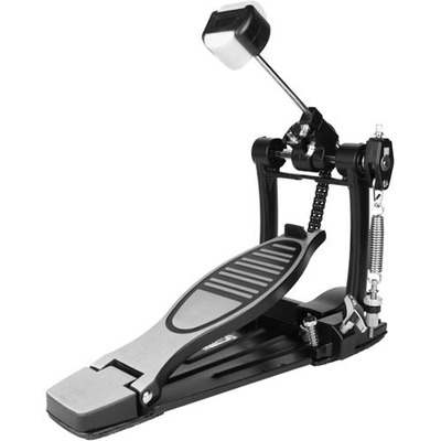 Tiger Single Bass Drum Pedal with Footboard & Beater Angle Adjustment