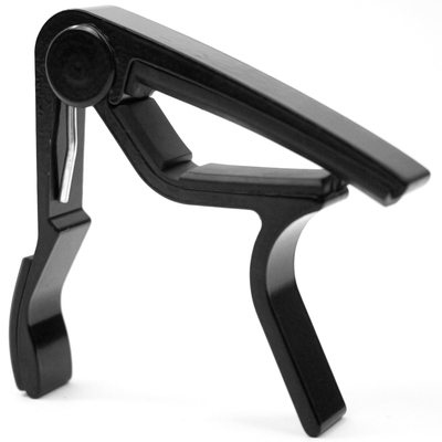 Tiger Black Universal Trigger Guitar Capo for Acoustic Classic