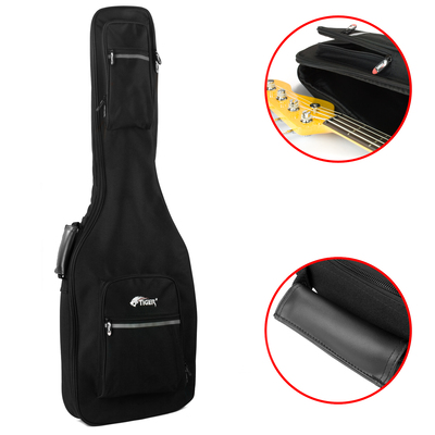 Tiger Bass Guitar Gig Bag - Padded Guitar Case