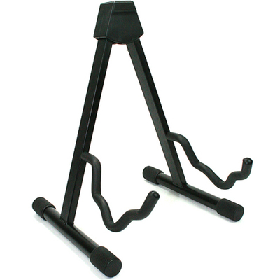 Tiger Folding A-Frame Guitar Stand for Electric Acoustic Classic and