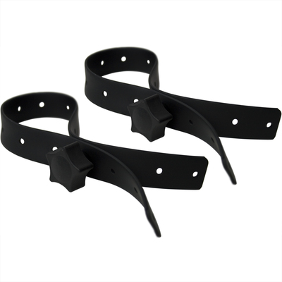 Tiger KYS18-BK Heavy Duty Securing Straps for Keyboard Stands