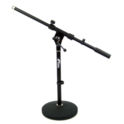 Tiger Desktop Boom Microphone Stand with Round Base