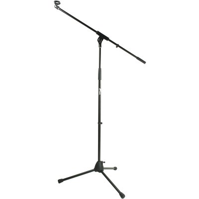 Tiger MCA68-BK Microphone Boom Stand Mic Stand with Free Mic Clip -