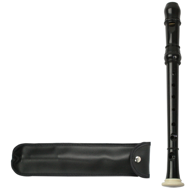 Tiger Sopranino Recorder and Bag