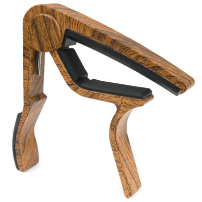 Tiger Guitar Capo - Trigger Capo - Dark Wood