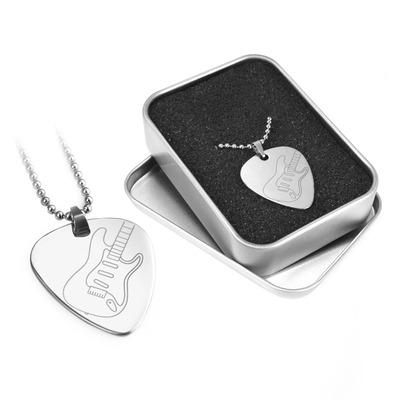 Engraved Guitar Pick - Engraved Musical Gift - Guitar Design