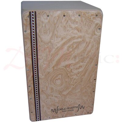 World Rhythm Studio Cajon Drum