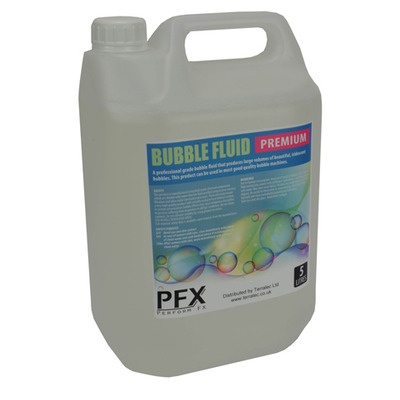 Premium Quality Bubble Liquid 5L for Professional Use by PFX