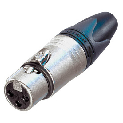 Neutrik NC3FXX XLR Female Connector 3 Pin