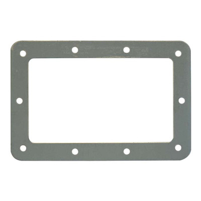 Back Plate For Recessed Sprung Flight Case Handle