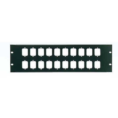 19-Inch Socket Panel 20-Way