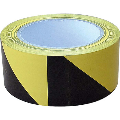 Black/Yellow Hazard Tape