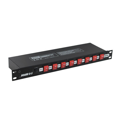 8 Way Switch Controller With IEC Outlets