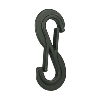 Doughty Nylon Twin Heavy Duty Stage Curtain Hook