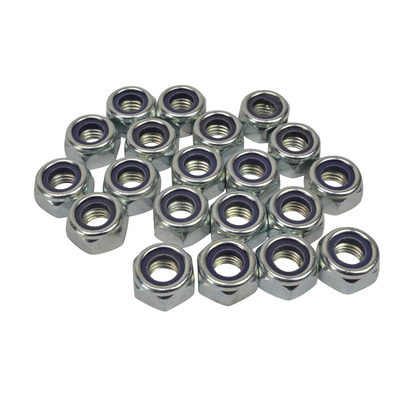 M10 Nylock Nut Pack of 20