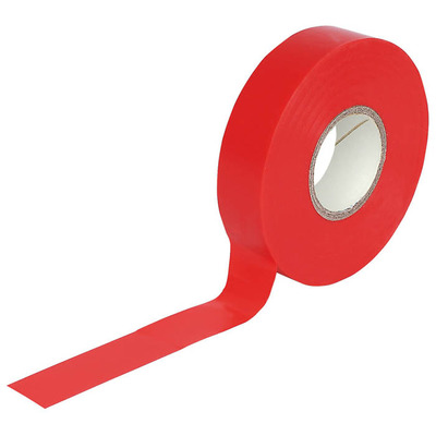 PVC Insulation Tape Red - 19mm x 33m