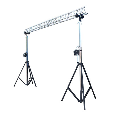 Heavy Duty Lighting Gantry Aluminium Truss Bridge 3.9M