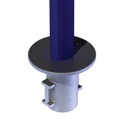 Doughty Pipeclamp Ground Socket