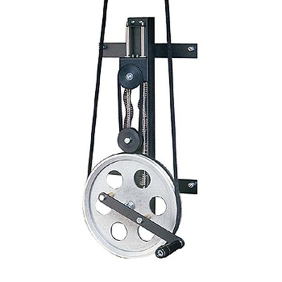 Doughty Manual Curtain Drive Wall Mounted