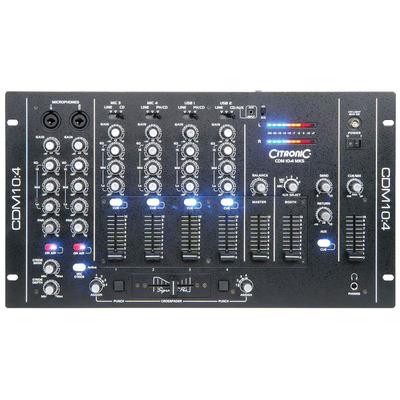 Citronic CDM10:4 Mk5 Mixer