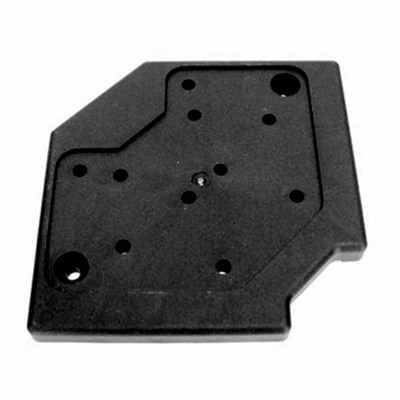 Universal Wheel Plate For 4" 100mm Casters