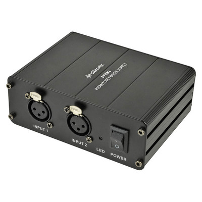 Dual Phantom Power Adaptor