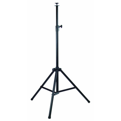 Follow Spot Stand Height Adjustable 1.35 - 2.1m Supplied with Top Adaptor