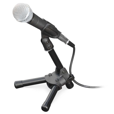 Desk Or Floor Mic Stand