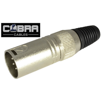 5 Pin DMX Connector XLR Male - For Lighting Controller Interconnection