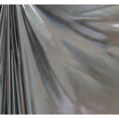 Avenue Silver Coloured Fabric