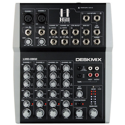 Hill Audio 6 Channel Studio Mixer