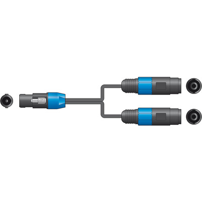 Speakon Splitter Cable