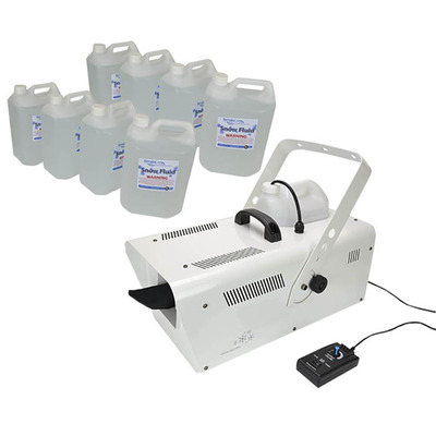 Snow Machine with 40L Snow Fluid Remote or DMX Control Suotable For Large Events