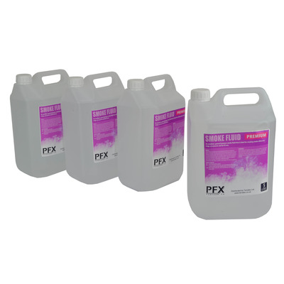 Professional Grade Medium Density Fog/Smoke Fluid 20 Litres by PFX