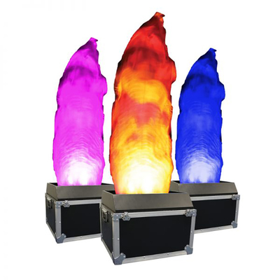 LED Flame Effect in Flightcase - DMX RGBA