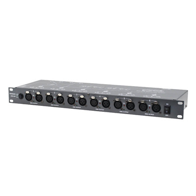 6 Way DMX Splitter - Rack Mountable