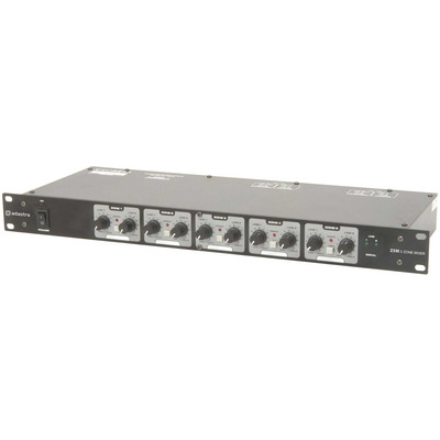 Zone Mixer, 2 Input 5 Zone Outputs