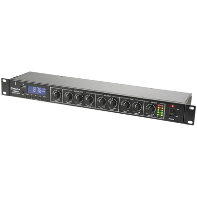 Rack Mixer with Bluetooth & USB/FM Player