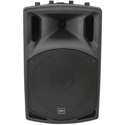 Portable PA with UHF Microphones, USB/SD/FM & Bluetooth 15" Speaker