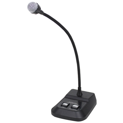 Gooseneck Dynamic Paging Microphone