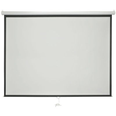 Manual Projector Screen 100" 4:3 Ratio