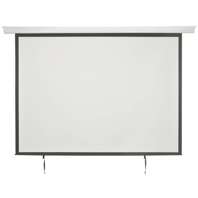 Electric Motorised Projector Screen 86" 4:3 Ratio