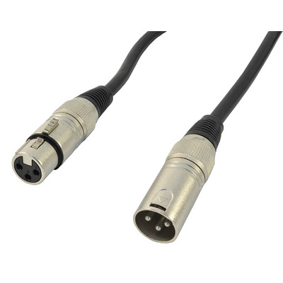 Speaker Lead XLR Male To XLR Female 6m