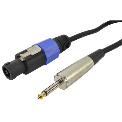 Speaker Lead - Speaker To 1/4" Jack Plug 6m