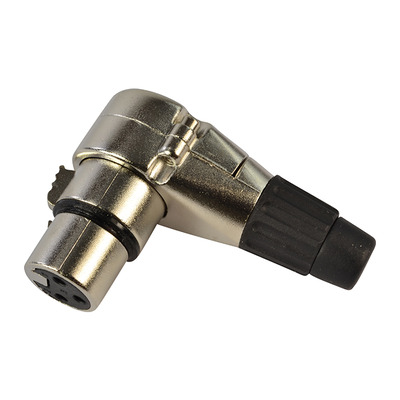 XLR Connector Right Angle Style Female