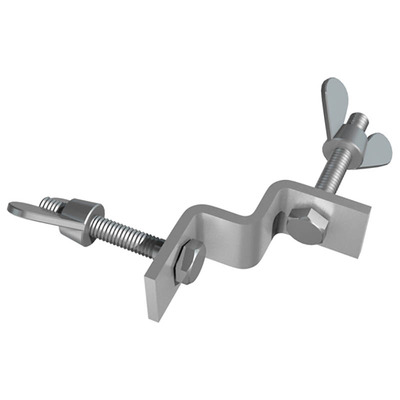 Heavy Duty Stage Handrail Corner Clamp